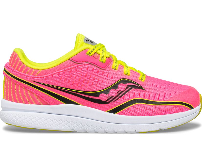 Tenis Saucony Kinvara 11 Niños Rosas | México 747LISH